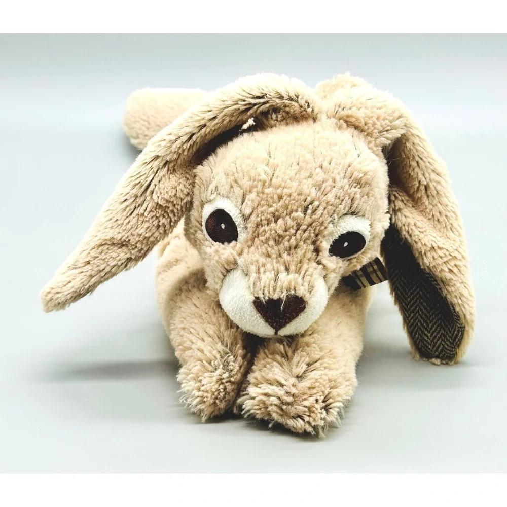 Pier 1 Harrington Rabbit Brown Hare‎ Bunny Plush Stuffed Animal 17